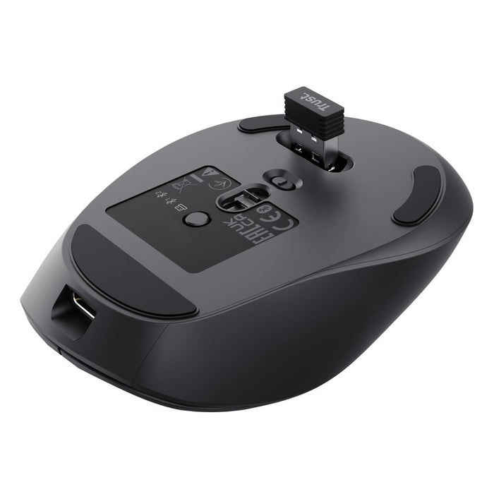EAN 8713439259919 - Trust Zevo ratón Universal mano derecha RF Wireless + Bluetooth Óptico 4000 DPI imagen 7