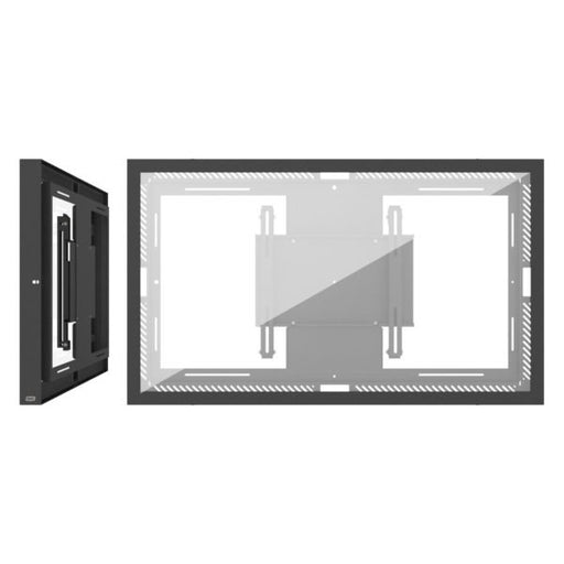 EAN 7331394930684 - SMS Smart Media Solutions 43L/P Casing Wall G2 BL 109,2 cm (43") Negro imagen 1