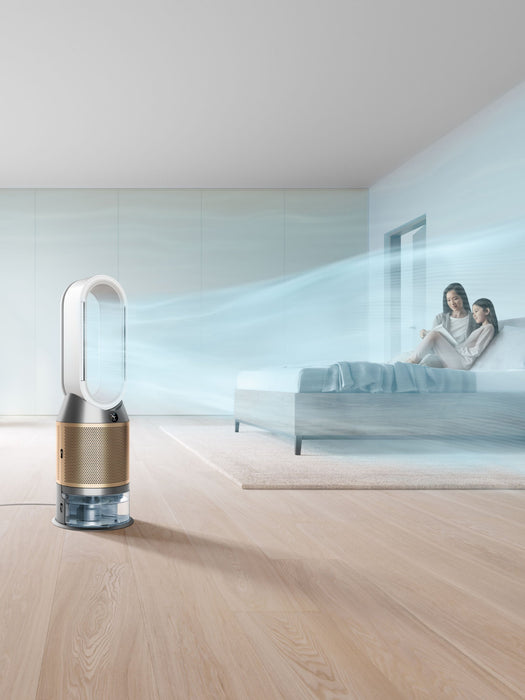 EAN 5025155100875 - Dyson Purifier Humidify + Cool De-Nox 62,4 dB 45 W Oro, Blanco imagen 8