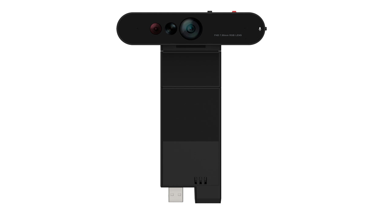 EAN 0195892048411 - Lenovo ThinkVision MC60 cámara web 1920 x 1080 Pixeles USB 2.0 Negro imagen 1