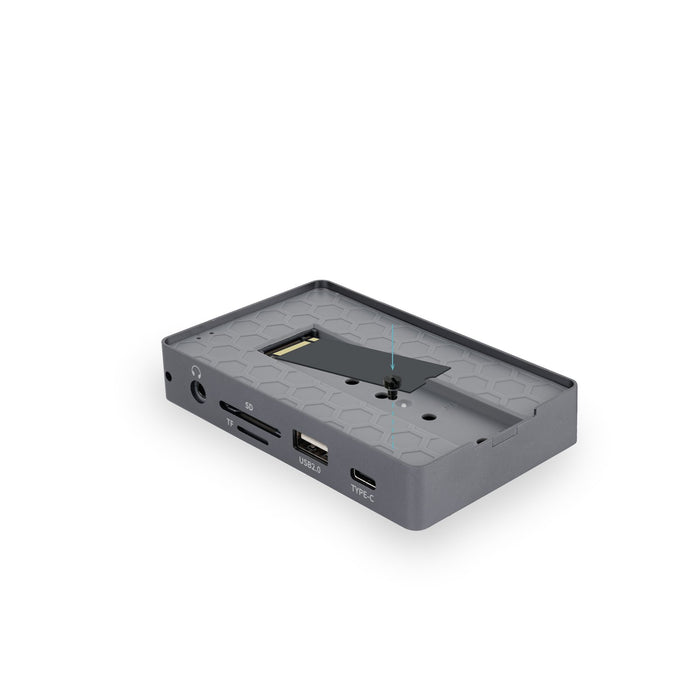 EAN 8433281017719 - TooQ TQE-2242G base de conexión para disco duro imagen 5