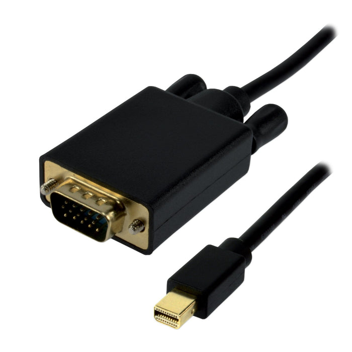 EAN 3700224759001 - MCL MC295-1.5M adaptador de cable de vídeo 1,5 m Mini DisplayPort VGA (D-Sub) Negro imagen 1