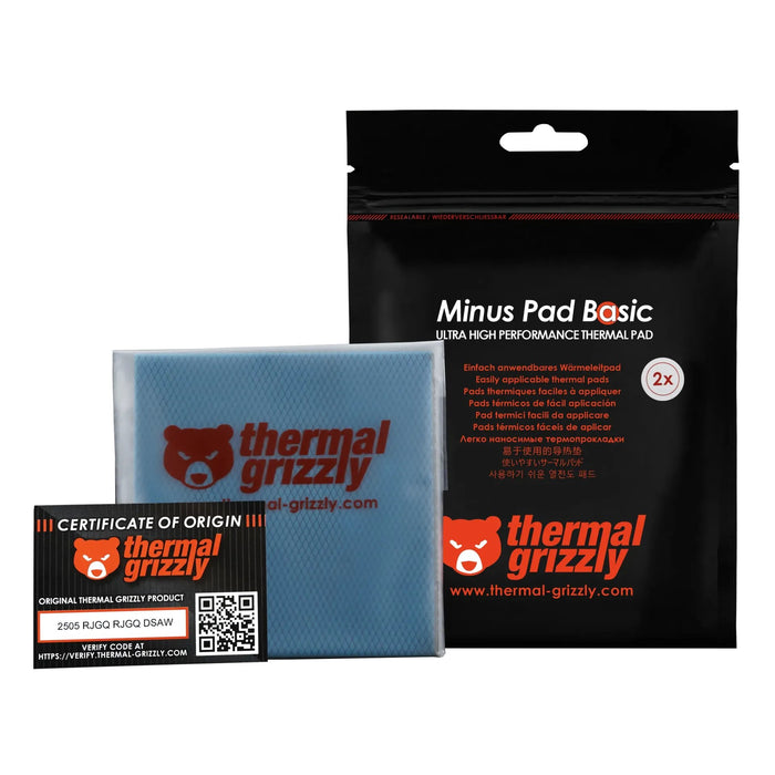 EAN 4260711991486 - Thermal Grizzly Minus Pad Basic Parche térmico imagen 7