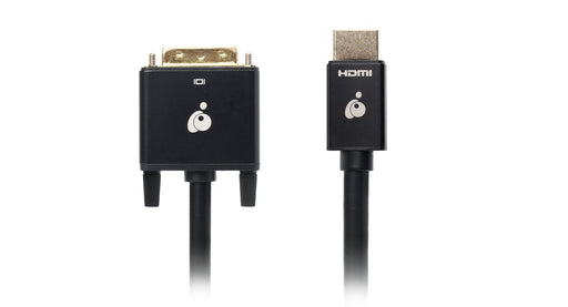 EAN 881317518163 - iogear GHDDVIC4K3 adaptador de cable de vídeo 2 m HDMI tipo A (Estándar) DVI-D Negro imagen 2