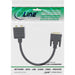 EAN 4043718101375 - InLine 17301 cambiador de género para cable DVI-I DVI-I + VGA (D-Sub) Negro imagen 2