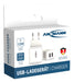 EAN 4013674176663 - Ansmann HC212 Universal Blanco Corriente alterna Interior imagen 10