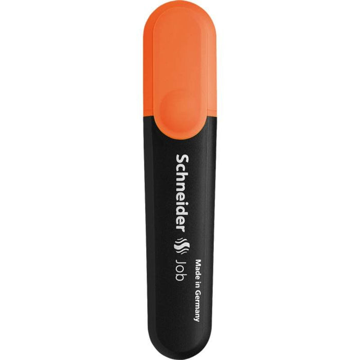EAN 4004675015068 - Schneider Schreibgeräte Job marcador 10 pieza(s) Punta de cincel Naranja imagen 1
