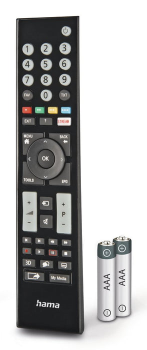EAN 4047443506689 - Hama 00221065 mando a distancia IR inalámbrico TV Botones imagen 4