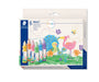 EAN 4007817139752 - Staedtler 8853M C6 tempera Botella Verde, Naranja, Rosa, Violeta, Amarillo imagen 1