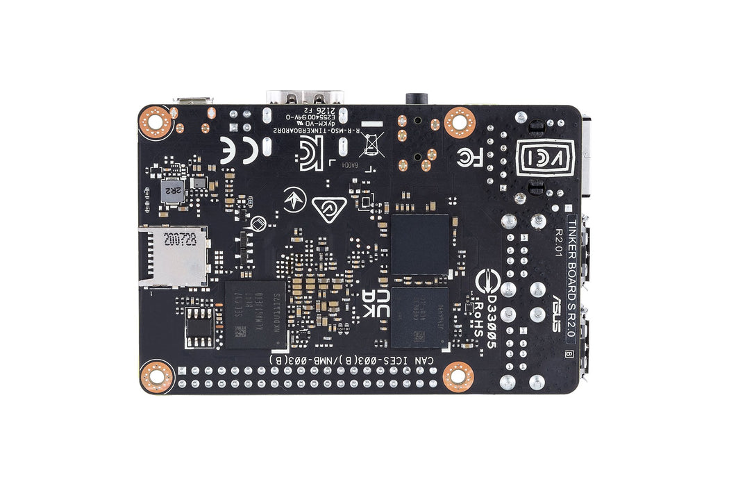 EAN 4711081466031 - ASUS Tinker Board R2.0 placa de desarrollo Rockchip RK3288 imagen 2