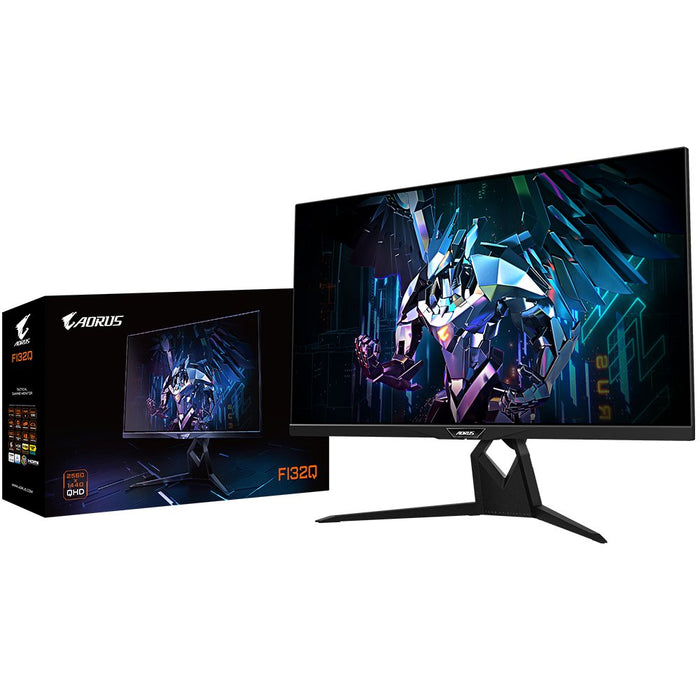 EAN 4719331811266 - GIGABYTE FI32Q pantalla para PC 80 cm (31.5") 2560 x 1440 Pixeles 2K Ultra HD LED Negro imagen 8