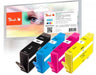 EAN 7640173432524 - Peach 319999 cartucho de tinta Original Negro, Cian, Magenta, Amarillo imagen 1