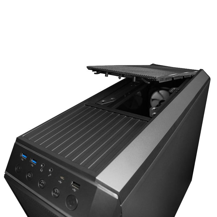 EAN 753263078360 - Chieftec Stallion III Midi Tower Negro imagen 12