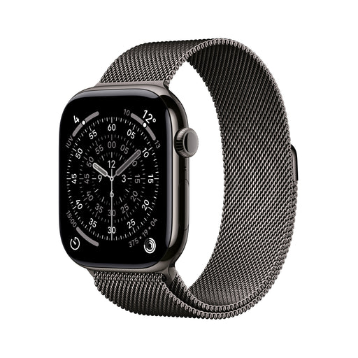 EAN 195950629767 - Apple Watch Series 11 OLED 46 mm Digital 416 x 496 Pixeles Pantalla táctil 5G Titanio Wifi GPS (satélite) imagen 1