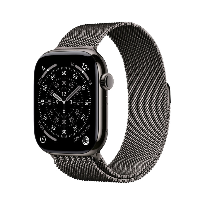 EAN 195950479454 - Apple Watch Series 11 OLED 46 mm Digital 416 x 496 Pixeles Pantalla táctil 5G Titanio Wifi GPS (satélite) imagen 1