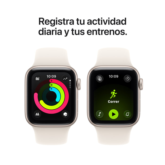 EAN 0195950386738 - Apple Watch SE (3nd generation) OLED 40 mm Digital 324 x 394 Pixeles Pantalla táctil Beige Wifi GPS (saté imagen 6