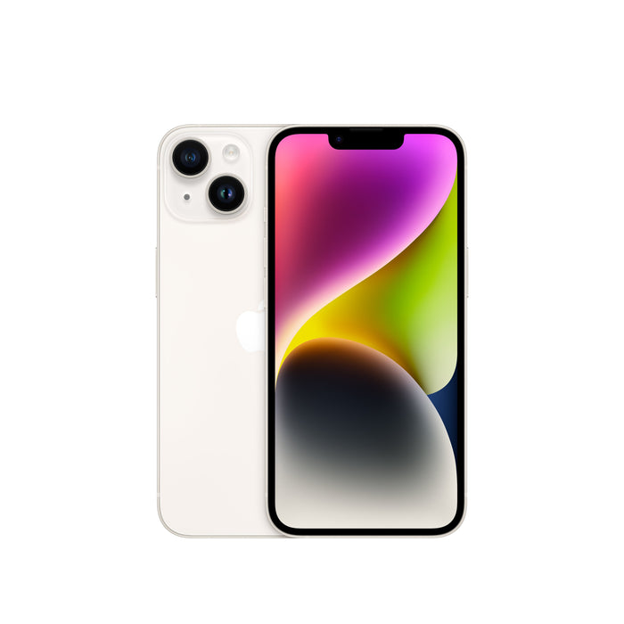 EAN 0194253408413 - Apple iPhone 14 15,5 cm (6.1") SIM doble iOS 16 5G 128 GB Beige imagen 1