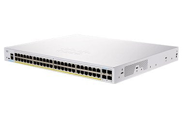 EAN 0889728497534 - Cisco CBS350-48FP-4G Gestionado L2/L3 Gigabit Ethernet (10/100/1000) Plata imagen 1