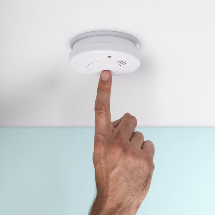 EAN 8711658061153 - Smartwares 10.048.28 detector de humo Detector fotoeléctrico de reflexión Inalámbrico imagen 19