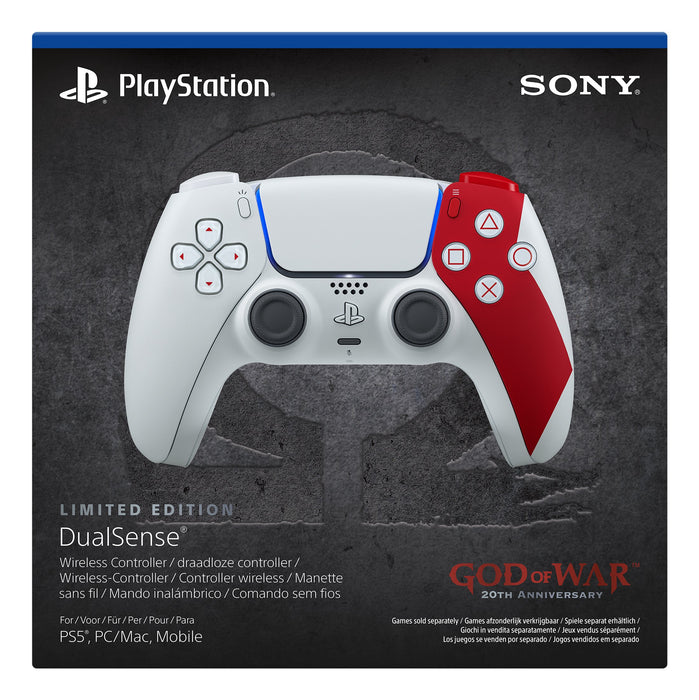 EAN 711719021063 - Sony PS719021063 mando y volante Rojo, Blanco Bluetooth Gamepad Digital PlayStation 5 imagen 3