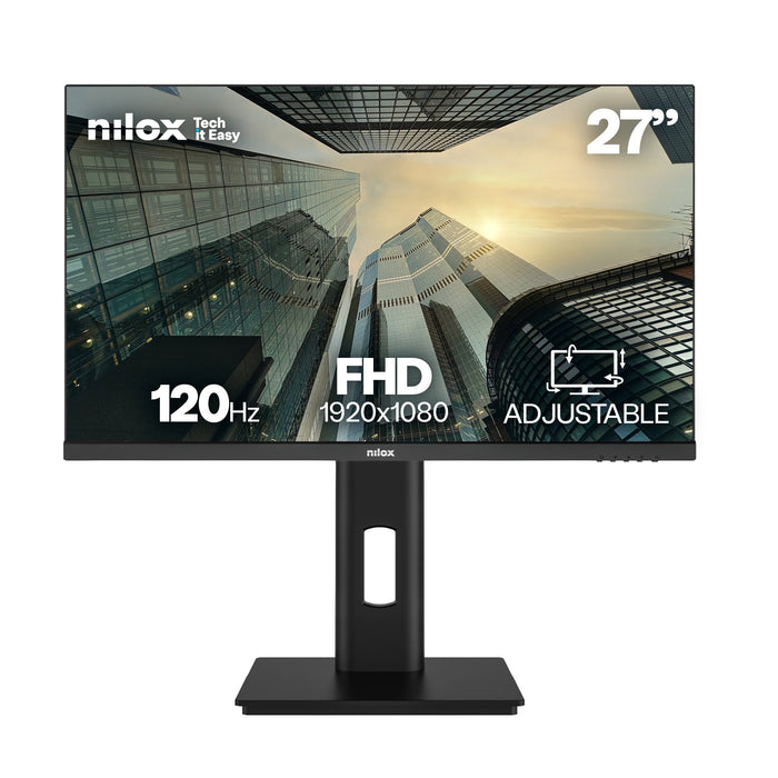 EAN 8431775036260 - Nilox NXM27R2K1201 pantalla para PC 68,6 cm (27") 2560 x 1440 Pixeles 2K LED Negro imagen 1