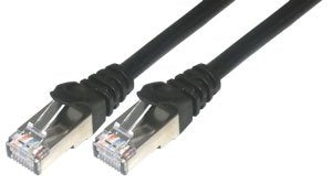 EAN 3700224733186 - MCL Cable RJ45 Cat6 3m Black cable de red Negro F/UTP (FTP) Alrededor imagen 2