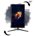 EAN 4260070128714 - LC-Power LC-M25-FHD-144 pantalla para PC 62,2 cm (24.5") 1920 x 1080 Pixeles Full HD LED Negro imagen 4