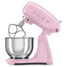 EAN 8017709353810 - Smeg SMF05PKEU batidora Batidora de varillas 1000 W Rosa imagen 5