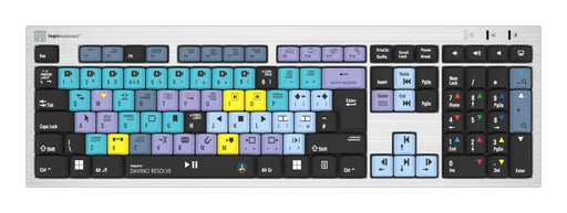 EAN 5707795022594 - Logickeyboard LKB-RESC-AJPU teclado Oficina USB QWERTY Francés Plata imagen 1