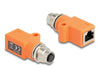 EAN 4043619606184 - DeLOCK 60618 cambiador de género para cable M12 RJ45 Naranja imagen 1