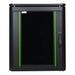 EAN 5420016845740 - LOGON RDL12U66BL armario rack 12U Rack o bastidor independiente Negro imagen 1