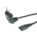 EAN 7611990115839 - ROLINE CEE 7/16/IEC320 C7, 1.8 m 1,8 m CEE7/16 C7 acoplador imagen 1