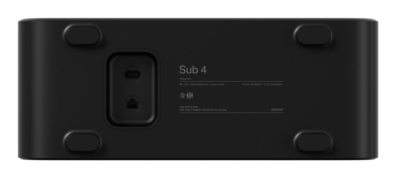 EAN 8720862503717 - Sonos Sub 4 Negro Altavoz de subgraves (subwoofer) activo imagen 8
