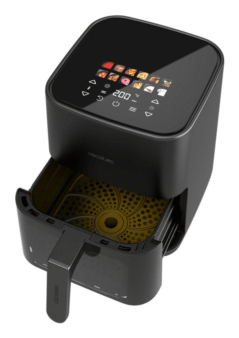 EAN 8435771915871 - Cecotec Cecofry&Grill Duoheat 4000 Sencillo 4 L Independiente 1900 W Freidora de aire caliente Negro imagen 6