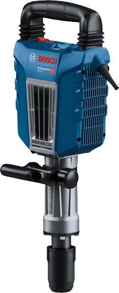 EAN 4059952545592 - Bosch GSH 14 C Professional 1950 RPM 14,6 kg Negro, Azul imagen 2