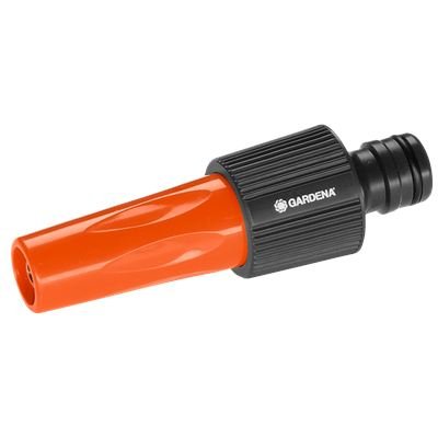 EAN 4078500281805 - Gardena 2818-20 Boquilla de lavado Negro, Naranja imagen 1