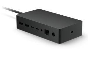 EAN 0889842636451 - Microsoft Surface Dock 2 estación dock para móvil Tableta Negro imagen 1