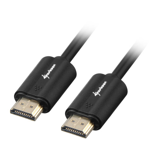 EAN 4044951018062 - Sharkoon HDMI/HDMI 4K, 7.5m cable HDMI 7,5 m HDMI tipo A (Estándar) Negro imagen 1