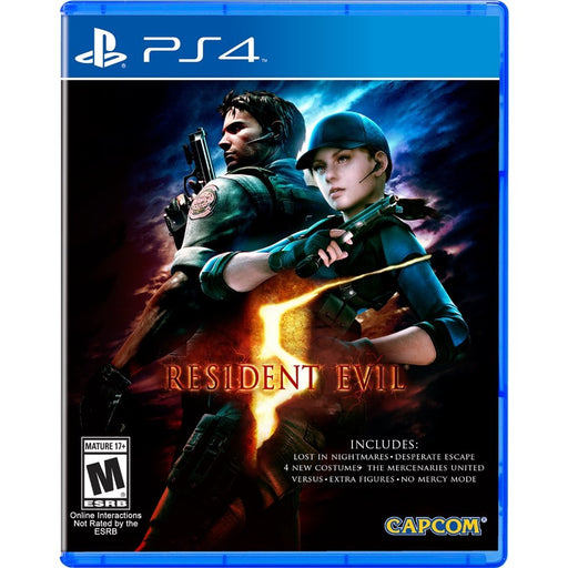 EAN 5055060931554 - Digital Bros Resident Evil 5, PS4 Estándar PlayStation 4 imagen 1