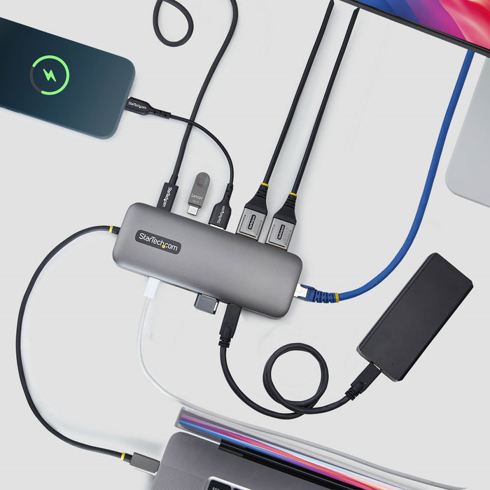 EAN 65030917100 - StarTech.com 189B-USBC-MULTIPORT base para portátil y replicador de puertos Alámbrico USB 3.2 Gen 1 (3.1 Ge imagen 4