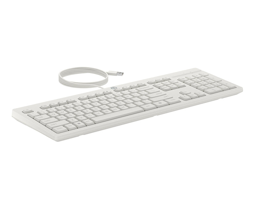 EAN 198701753810 - HP 225 Wired Mouse and Keyboard Combo G2 Cashmere White teclado Ratón incluido Oficina USB Blanco imagen 3