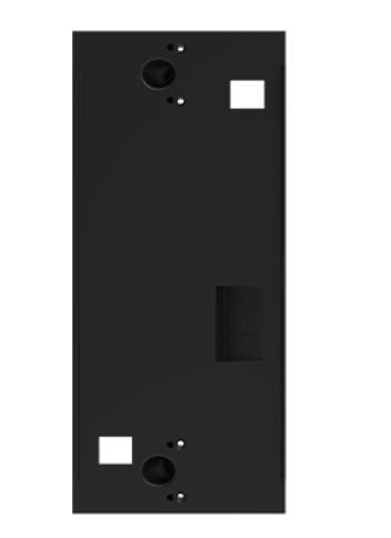 EAN 8595159515663 - 2N ® IP Verso Wedge backplate Negro imagen 2