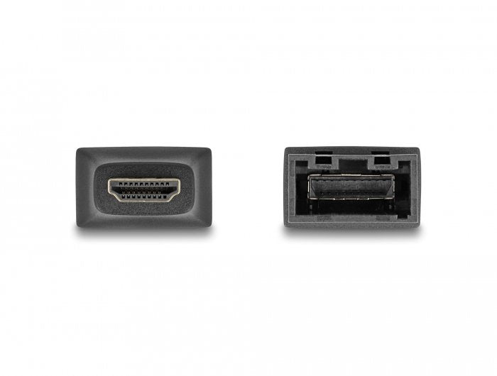 EAN 4043619659630 - DeLOCK 65963 cambiador de género para cable Negro imagen 3