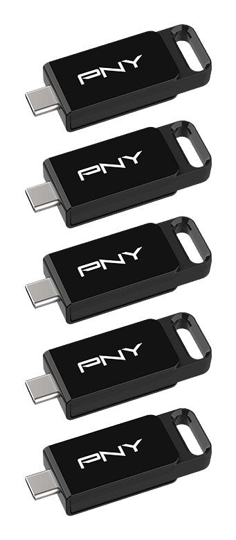EAN 751492793665 - PNY Elite unidad flash USB 64 GB USB Tipo C 3.2 Gen 1 (3.1 Gen 1) Negro imagen 1