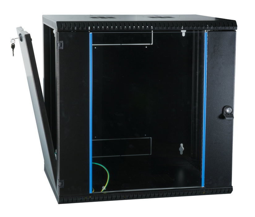 EAN 4049759212995 - EFB Elektronik 691712VTS.60 armario rack 12U Bastidor de pared Negro imagen 3