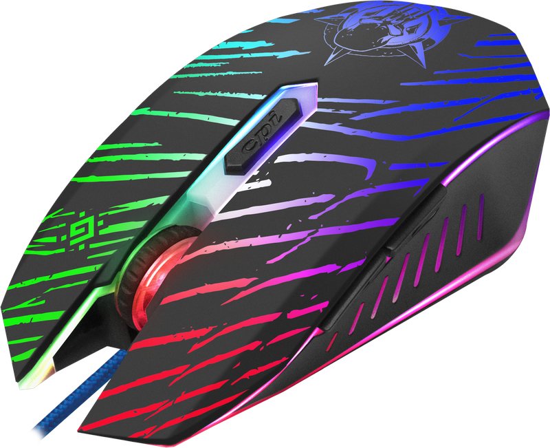 EAN 4714033525909 - Defender DARK AGENT GM-590L ratón Juego mano derecha USB tipo A Óptico 12800 DPI imagen 7