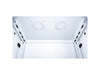 EAN 7630049601307 - ROLINE 26.21.0127 armario rack 18U Bastidor de pared Gris imagen 8