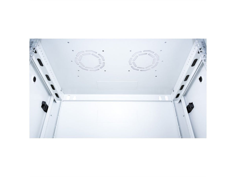 EAN 7630049601307 - ROLINE 26.21.0127 armario rack 18U Bastidor de pared Gris imagen 8
