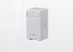 EAN 4250184140955 - METZ CONNECT 1309140002KE placa de pared y cubierta de interruptor Gris imagen 1