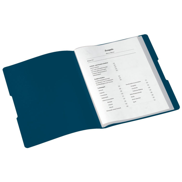 EAN 4008110434407 - Herlitz Zeugnisse Polipropileno (PP) Azul A4 imagen 2
